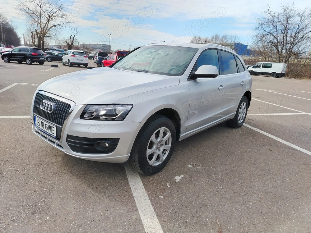 Audi Q5 automat înmatriculat 4x4