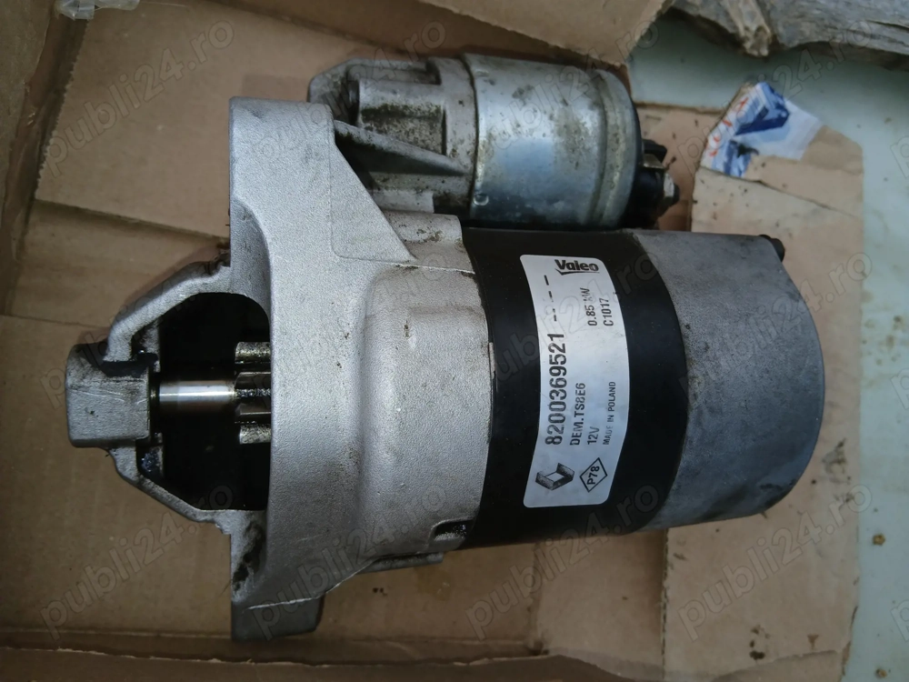Electromotor Valeo, pentru Daewoo Cielo, cu 8 valve(o axa).