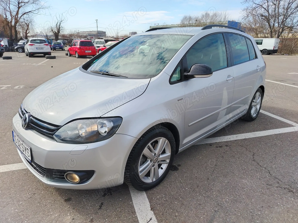 Golf plus 2012 inmatriculat