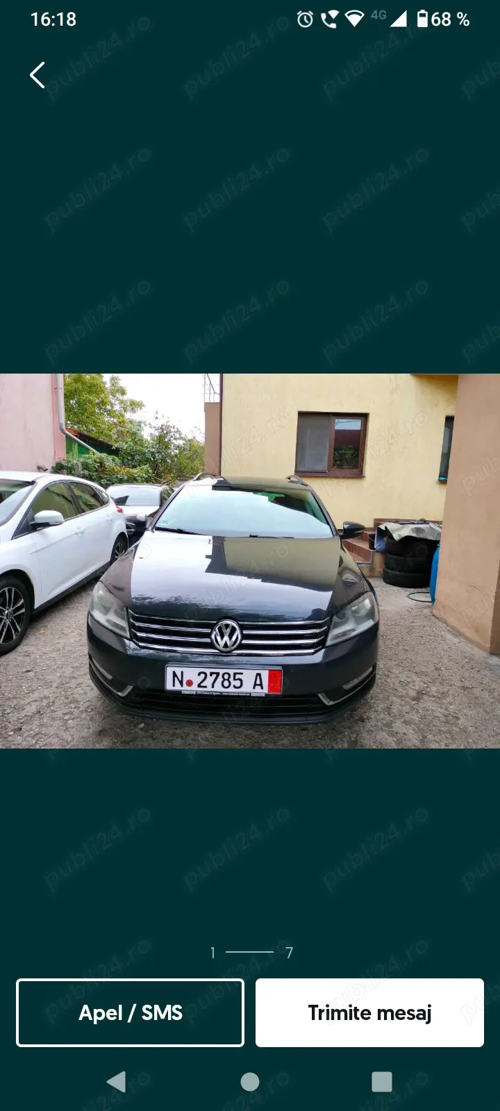 VW Passat Confortline 2.0 TDI, 140 CP, EURO5, import Germania