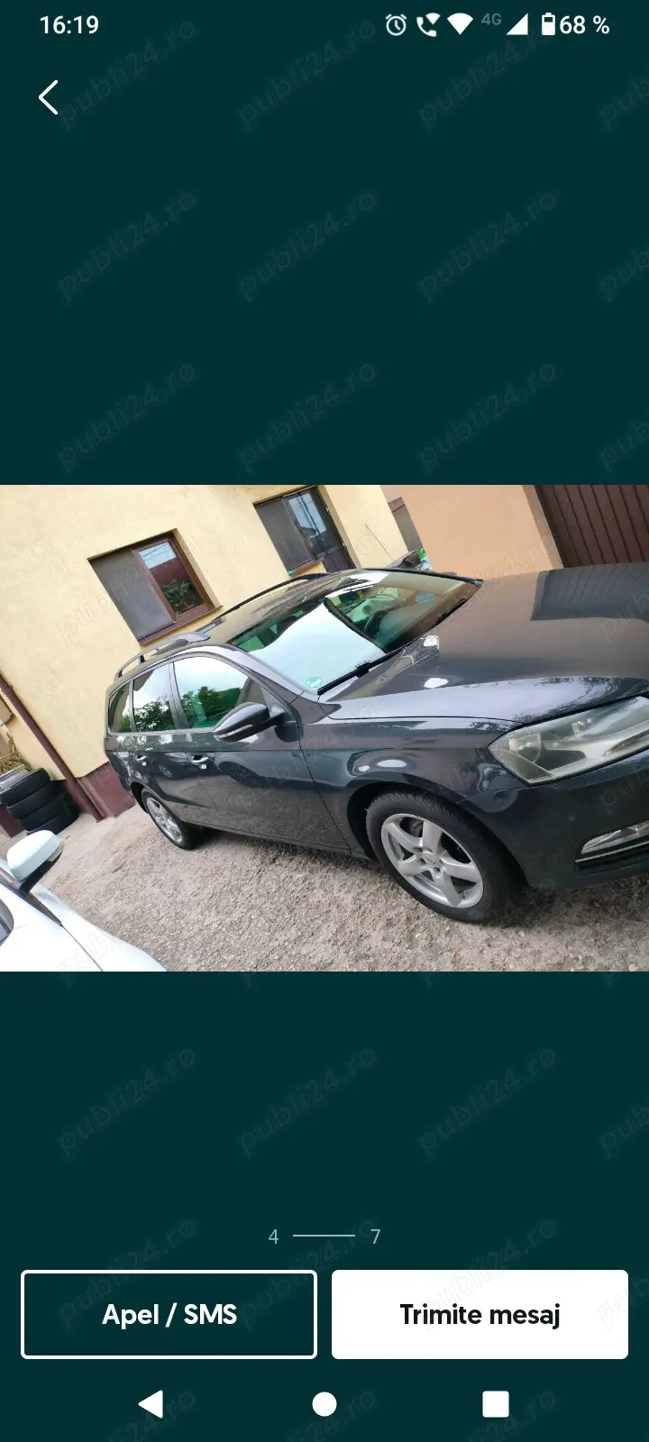 VW Passat Confortline 2.0 TDI, 140 CP, EURO5, import Germania