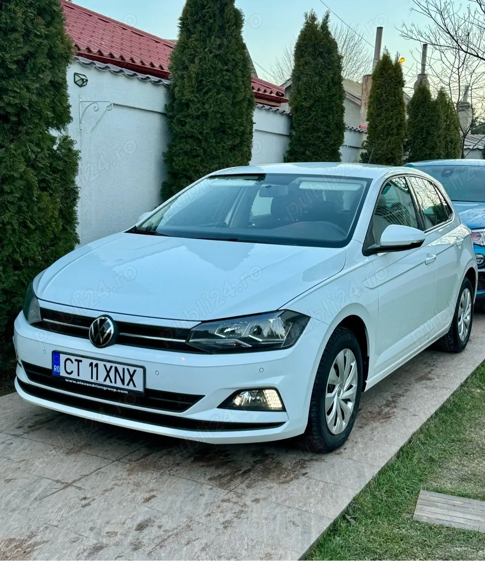 vw polo 2021 TSI  95Cp  model comforline   unic proprietar