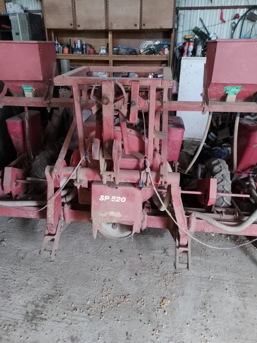 Semănătoare gaspardo 520 sp de porumb și floarea soarelui