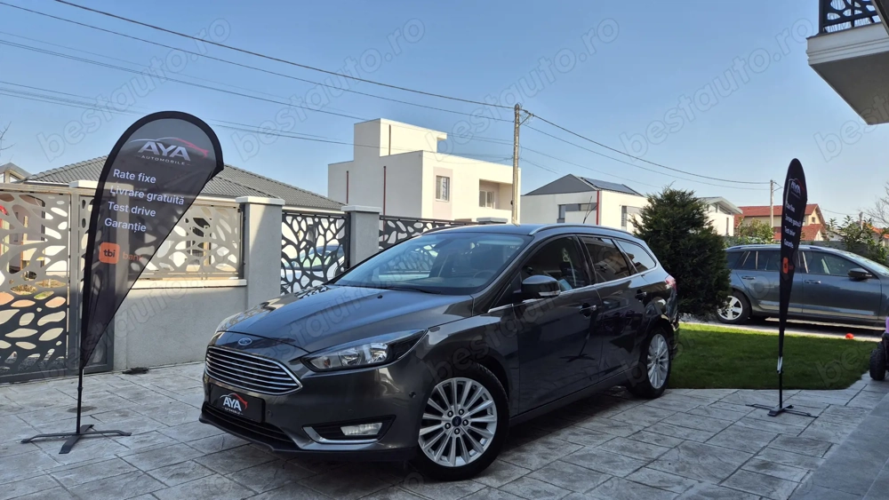 Ford-Focus-Titanium-X-1,5 tdci-Euro 6-Navi-120-Cp Cash Rate Factura 