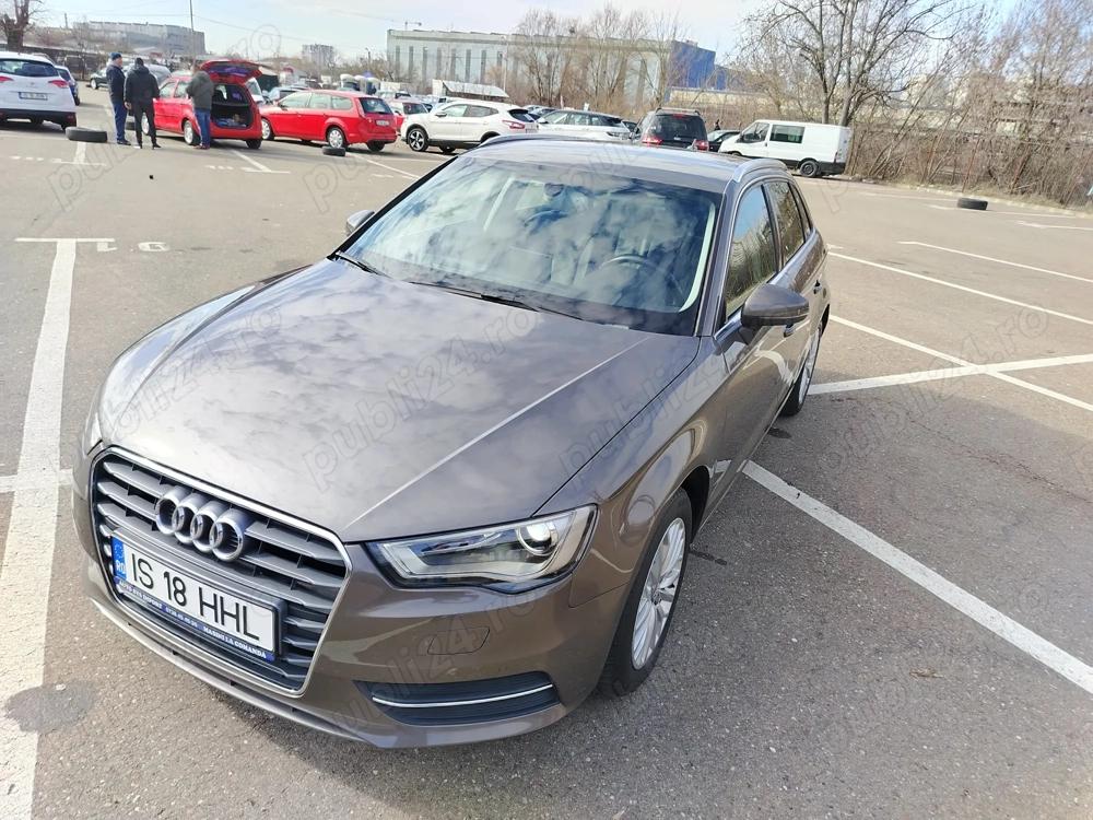 Audi a3  an 2013.automat inmatriculat