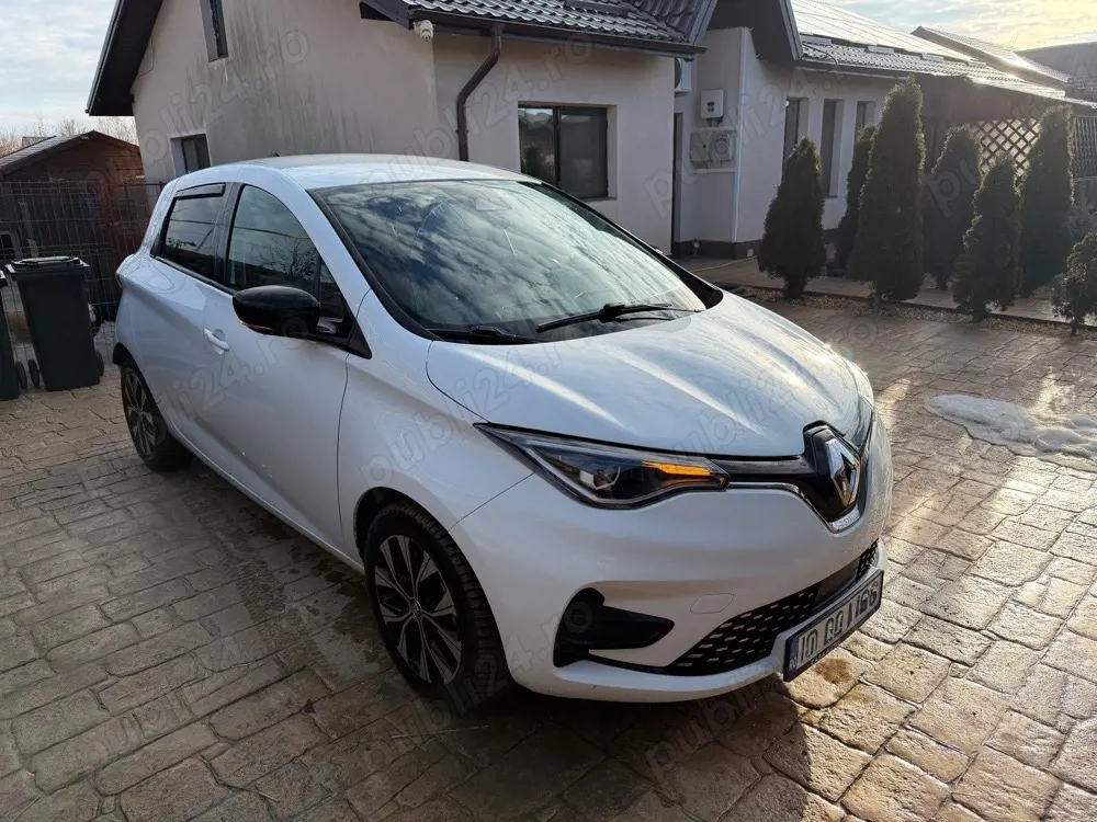 Renault Zoe 2023 long range 52 kW