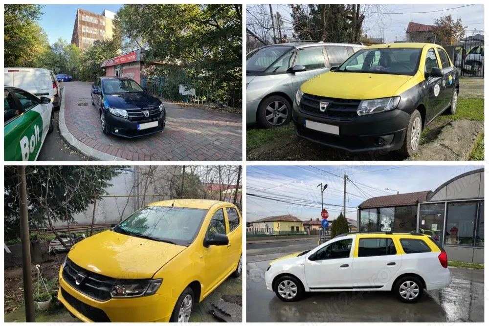 4buc Dacia Logan 2 2016 1.2 GPL