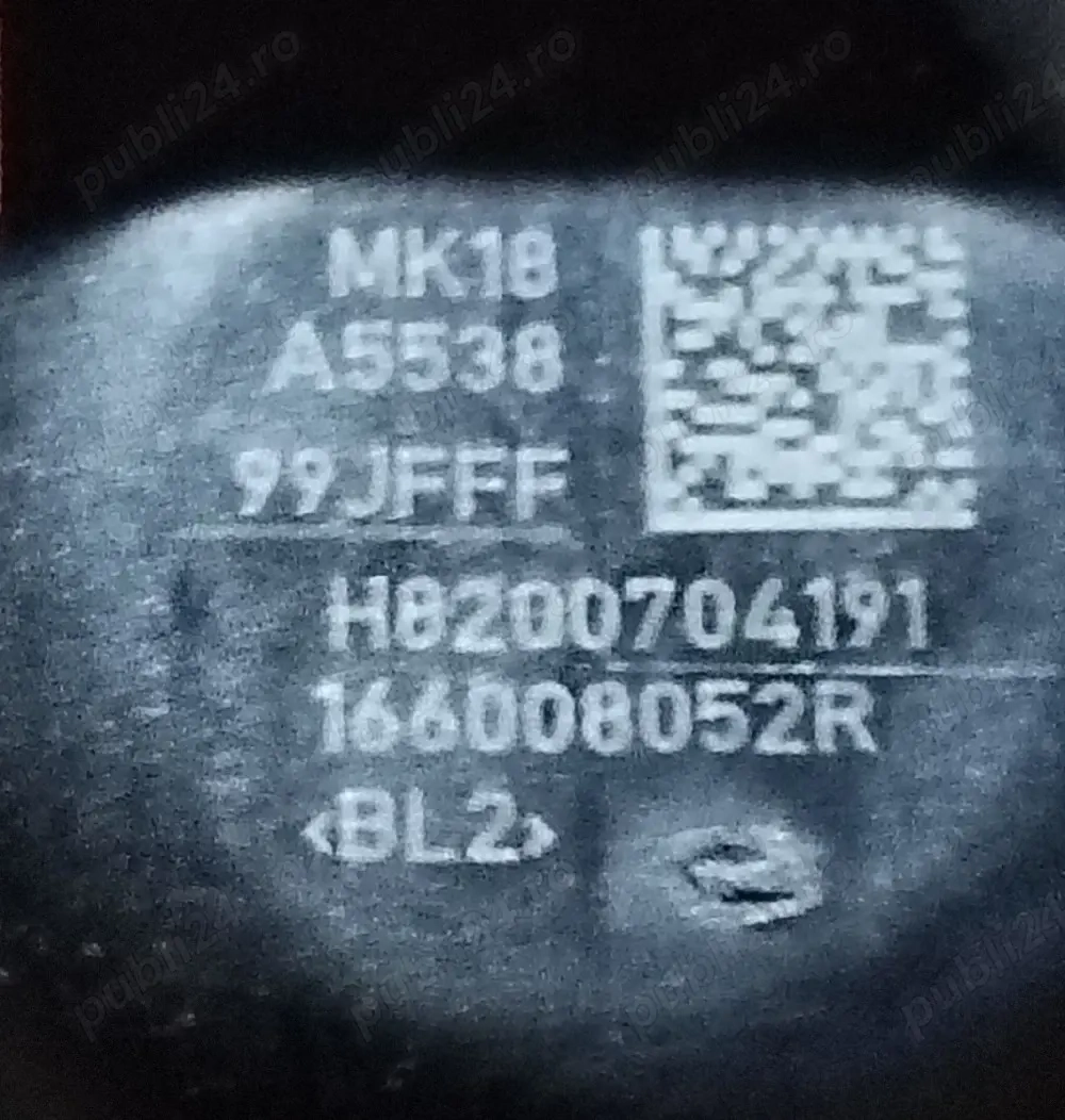 Injectoare noi Renault Megane 3 