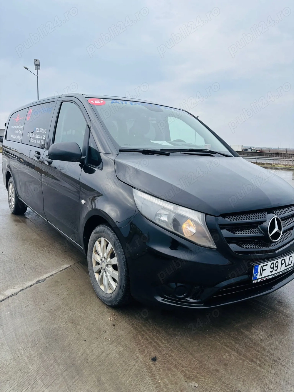 Mercedes Benz Vito 8+1 extralang motor 2.2