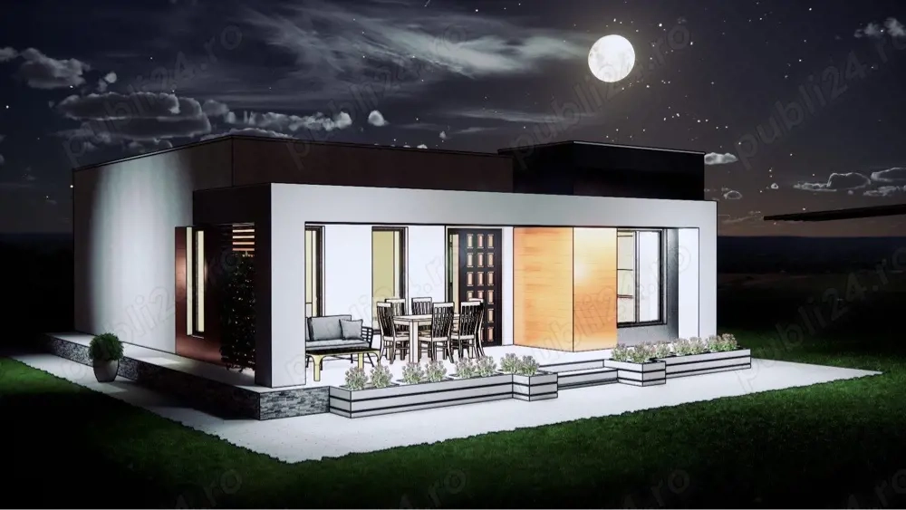 Casa plan parter- Vaslui