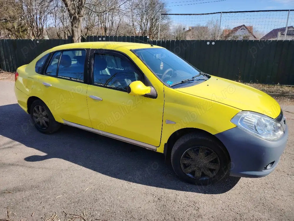 Renault Symbol 1.2 GPL
