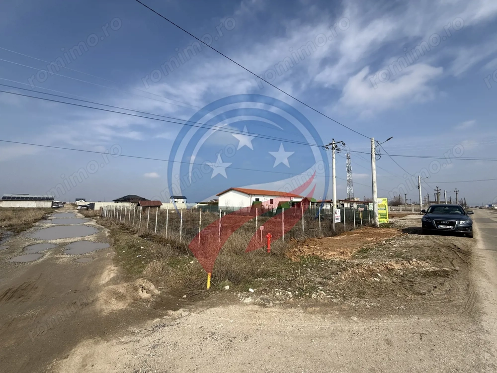 Teren de vanzare/Ghercesti/Principala