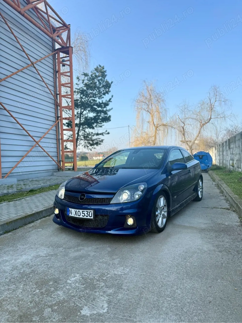 Opel Astra GTC OPC Line 