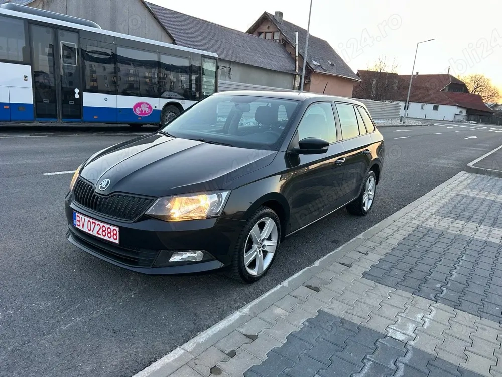 skoda fabia 2018