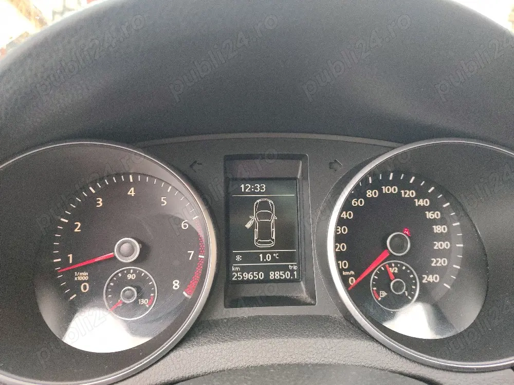 Golf 6 benzină 