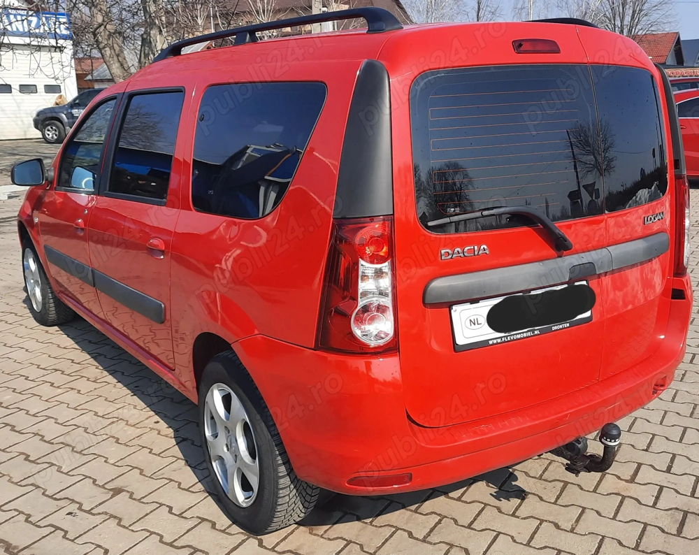 Logan mcv2011 16 benzina și gpl euro 5 ,7 locuri 