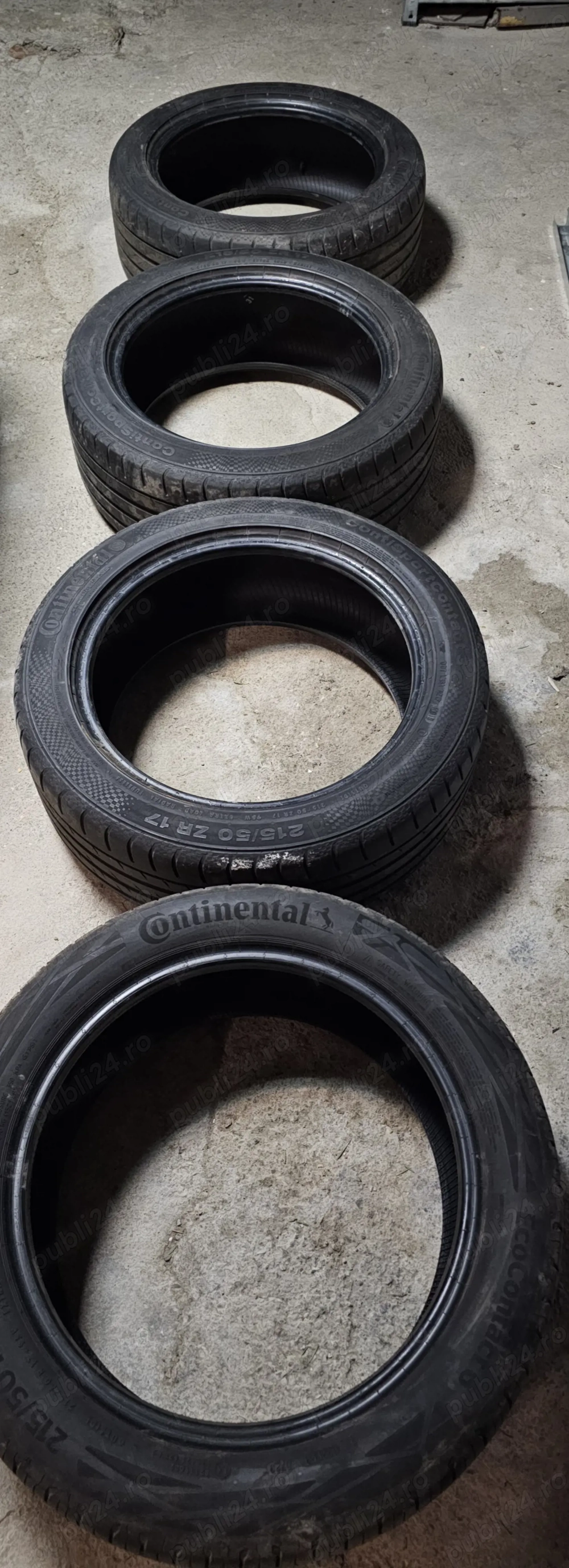 Cauciucuri 215/50r17