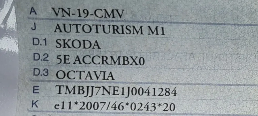 Skoda octavia 3 break