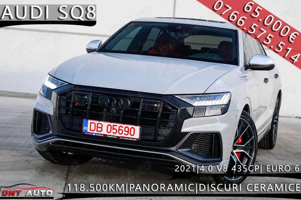 Audi SQ8 V8 Mild-Hybrid