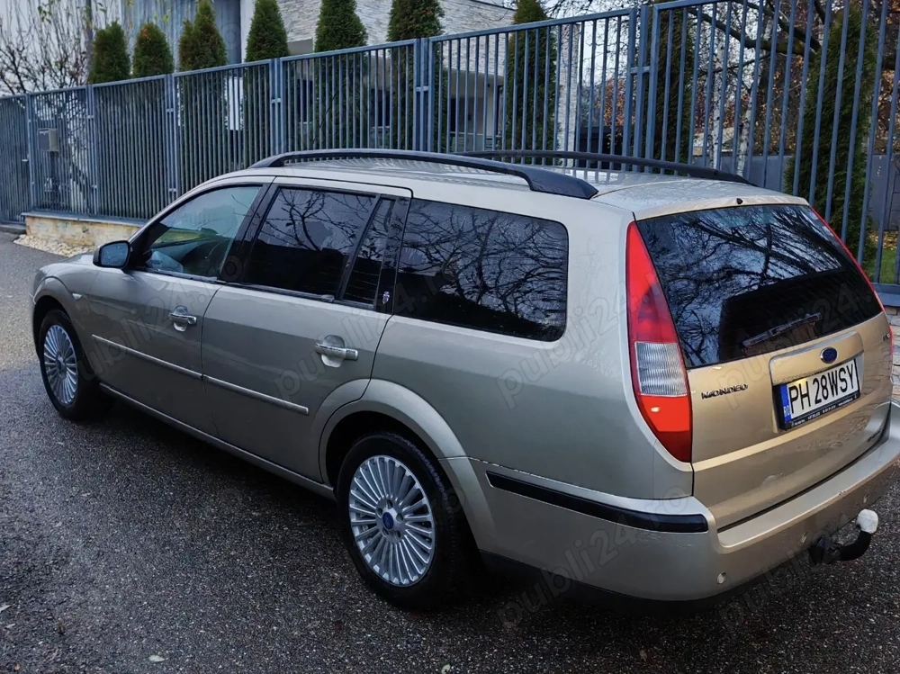 Ford Mondeo GHIA primul proprietar 