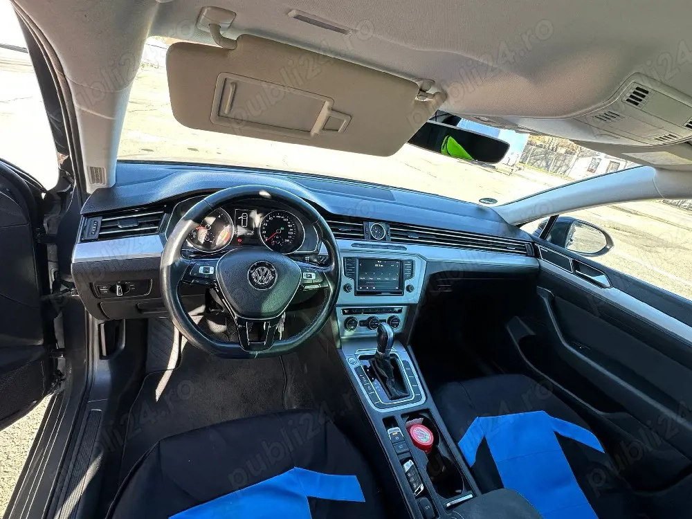 Vw passat b8 ,dsg 190 cp , faruri matrix