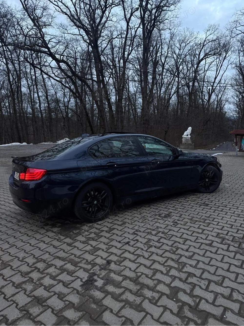 bmw 5lci editie premium bang&olufsen 14500  negociabil la fata locului