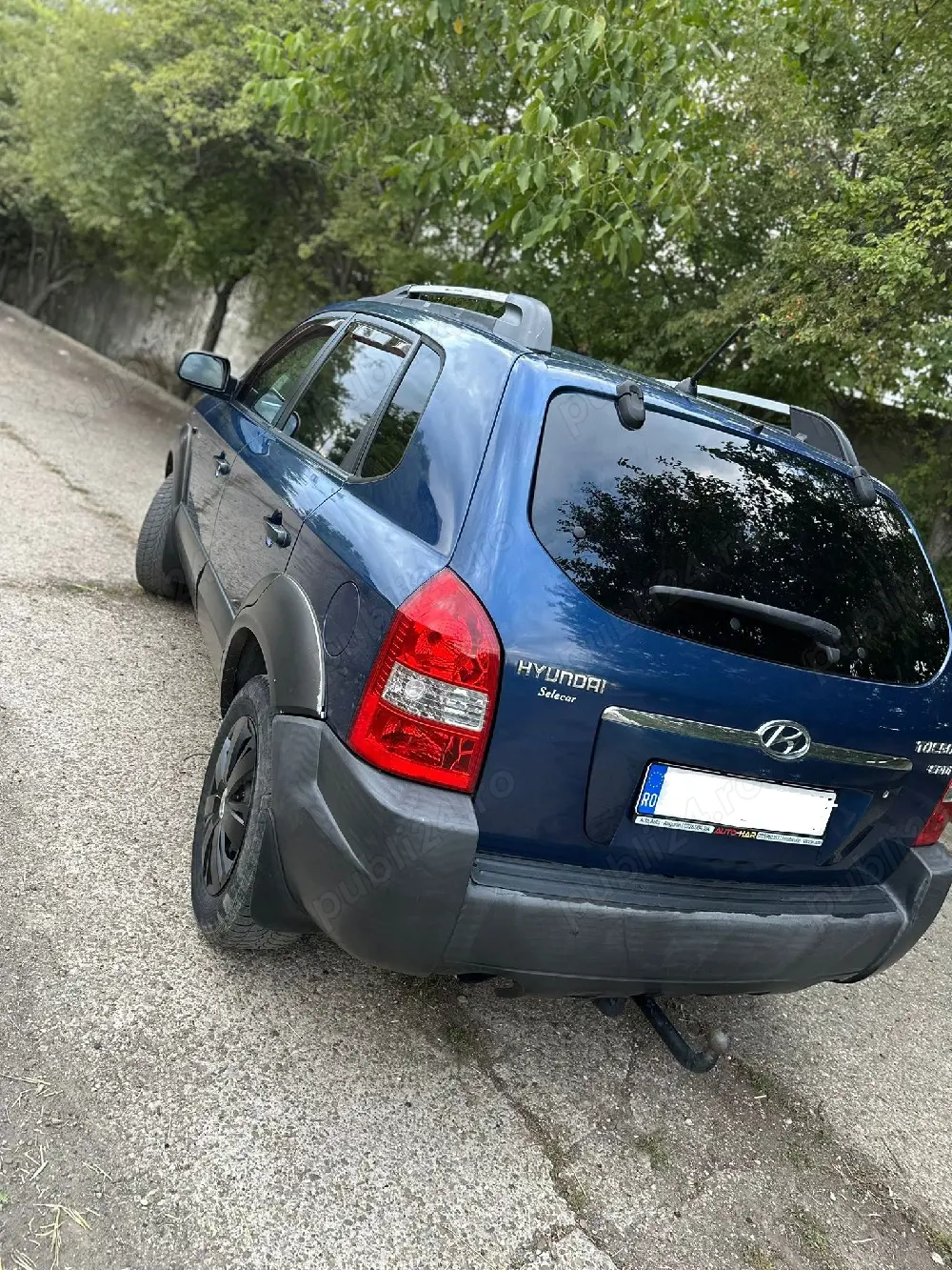 vind Hyundai Tucson 4x4  in stare ff  bună 