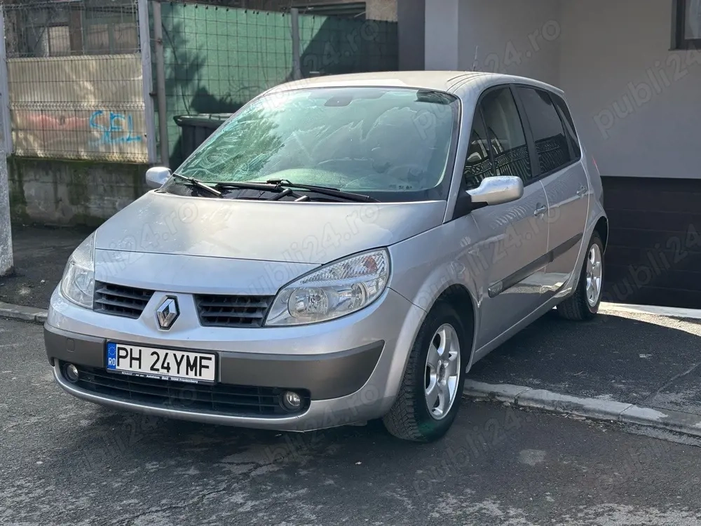 Renault Scenic 1.6 16 valve Euro 4 
