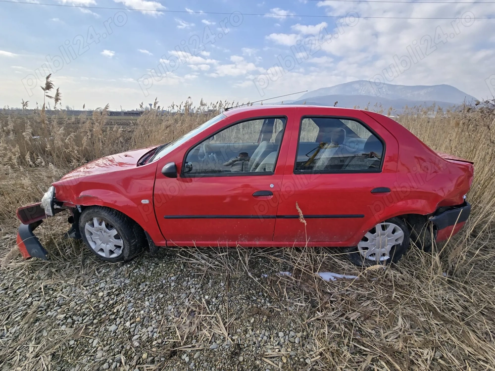Dacia Logan – Radiată – Pentru piese / dezmembrări