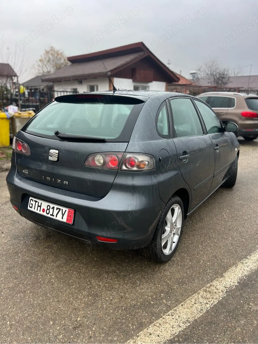 seat ibiza  1.4mpi 2008 sport edition 