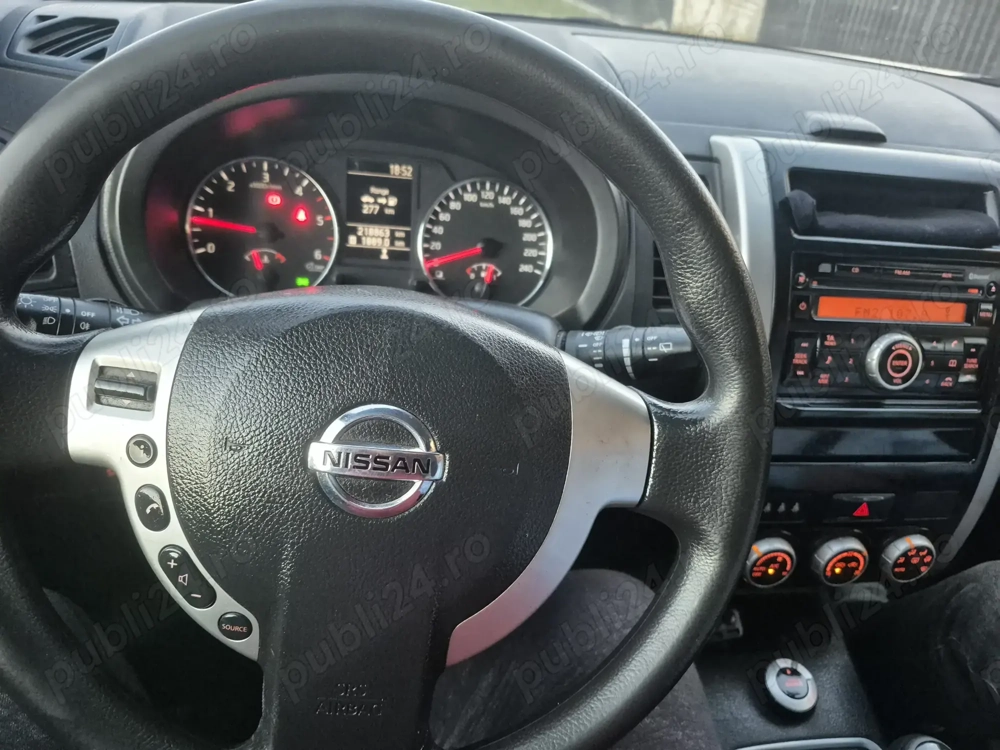 Nissan x trail 2011