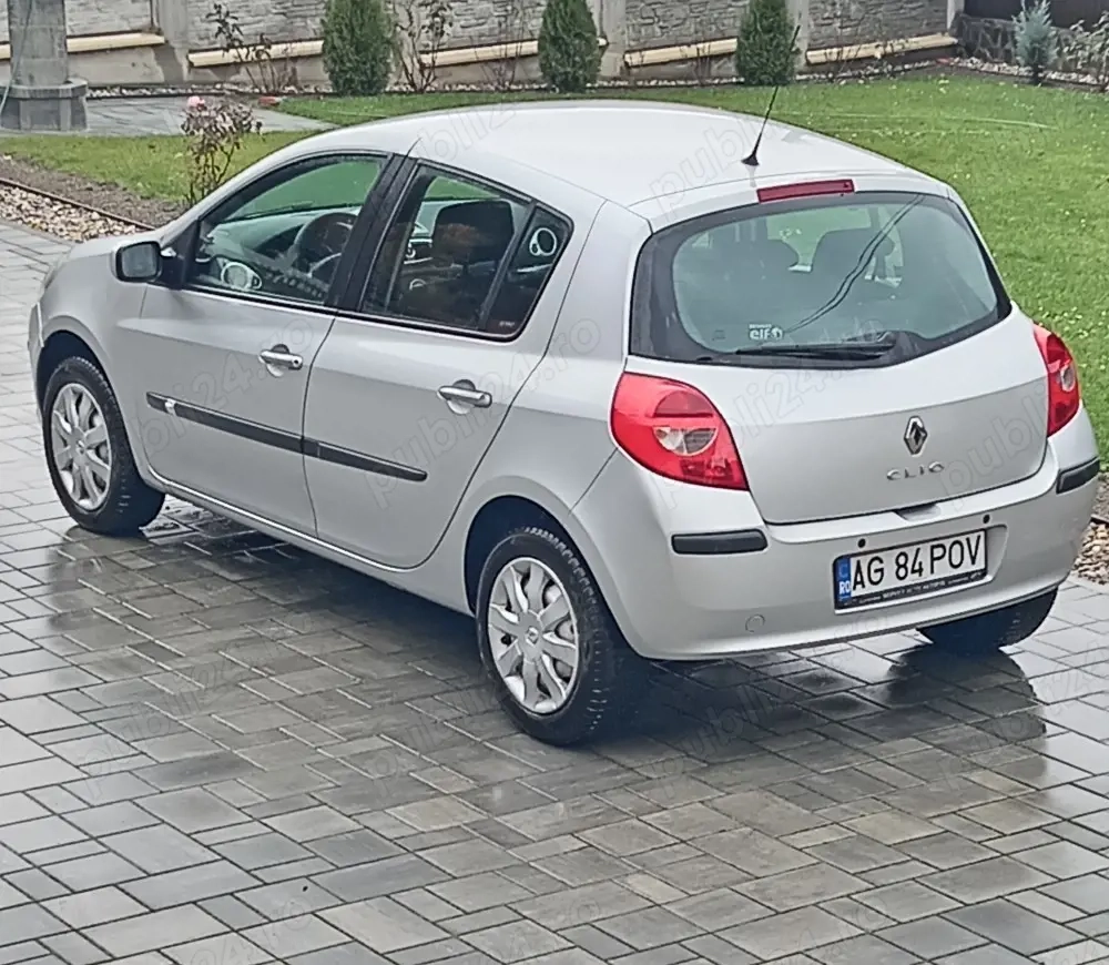 Renault clio 1.6 benzina Automată 