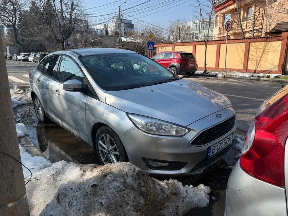 Ford focus 1.5 diesel 2018 doar 160.000 km! A fost ușor avariată!