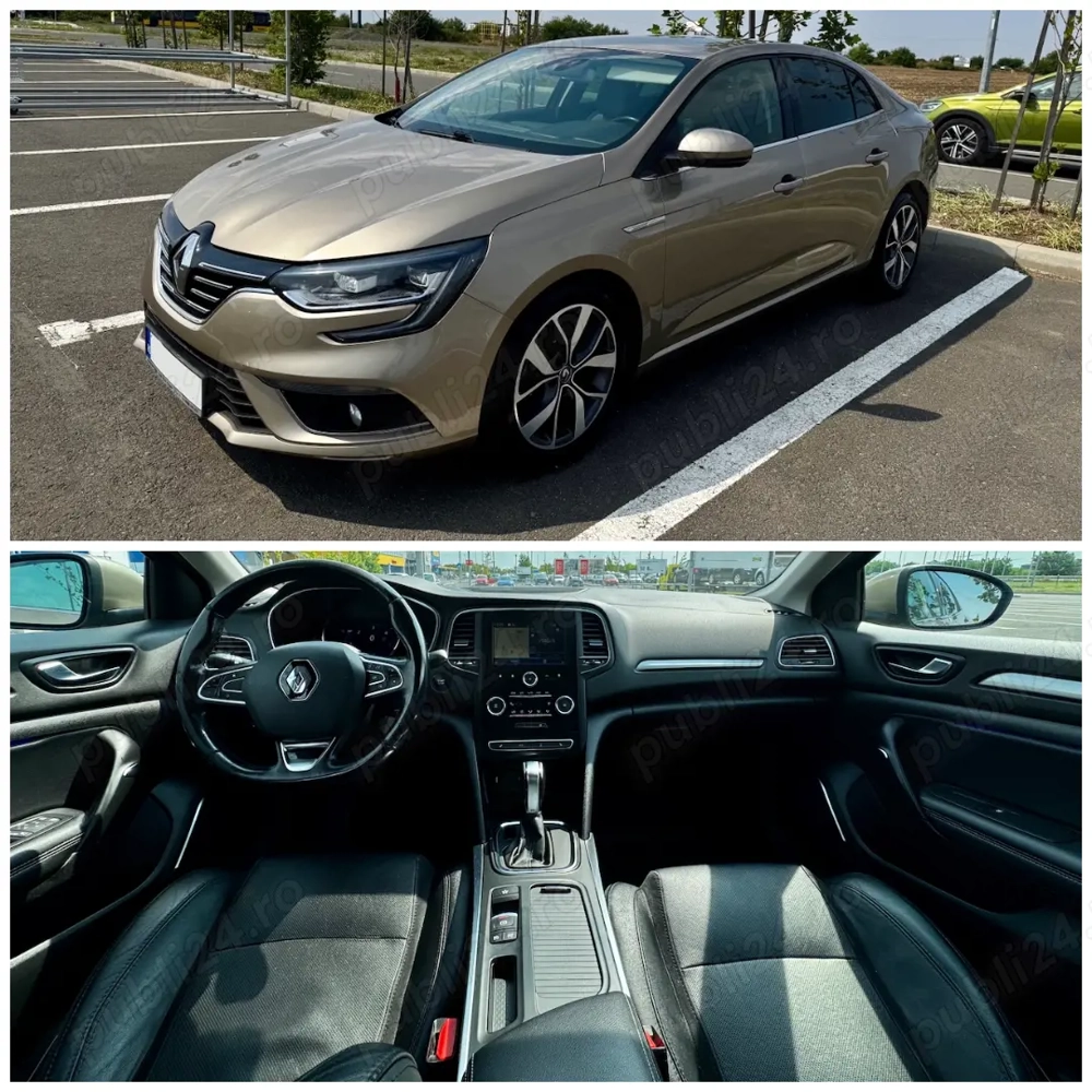 Renault Megane 4 Sedan Intens 1.5 DCI Automata