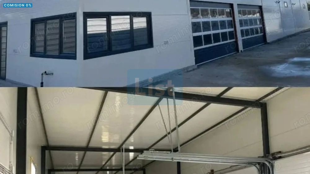 Spațiu industrial Hala Barcanești - 240 mp