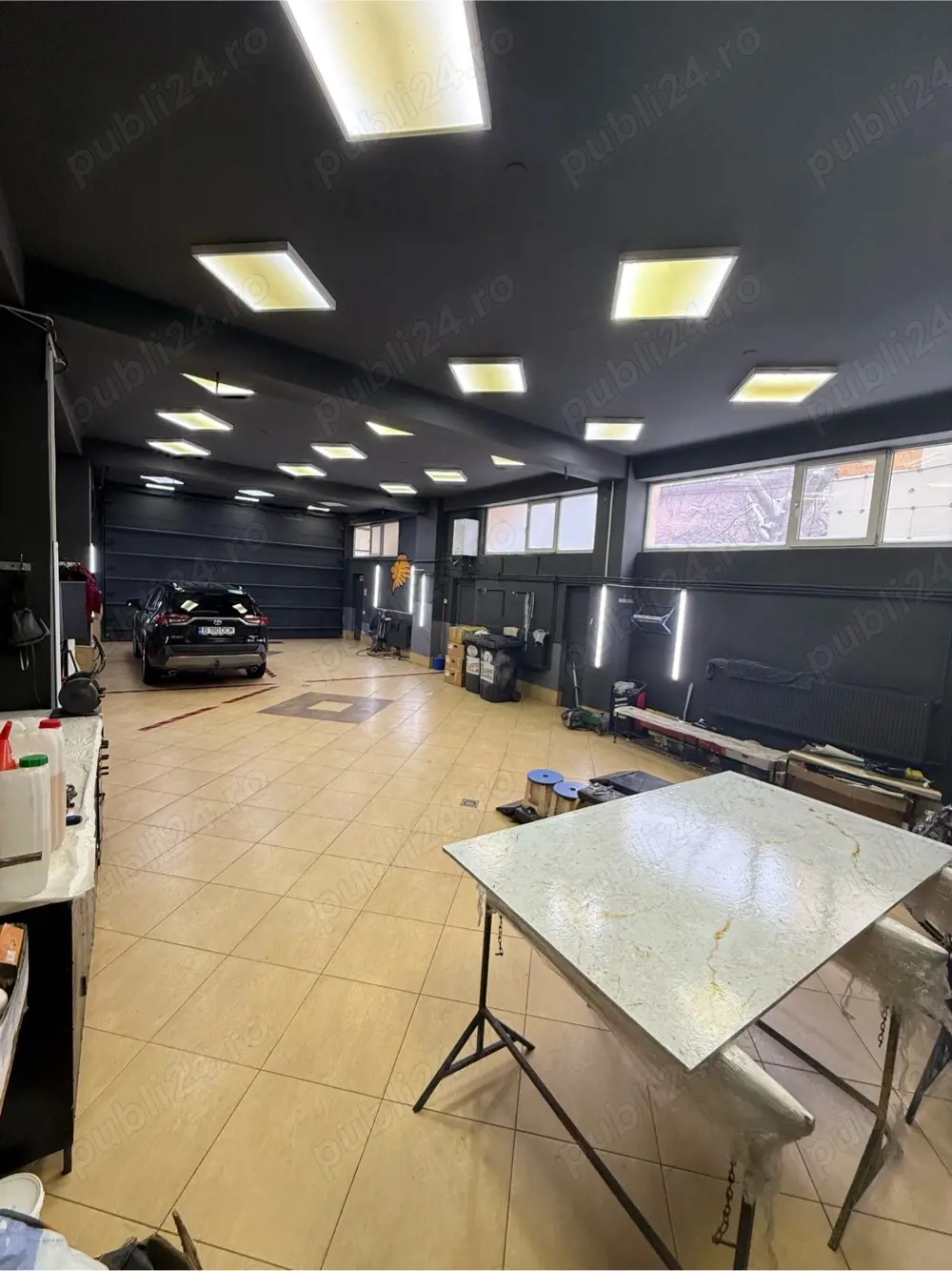 Hala pt Service Atelier Detailing Laborator Patiserie Cofetarie  Loc de Joaca