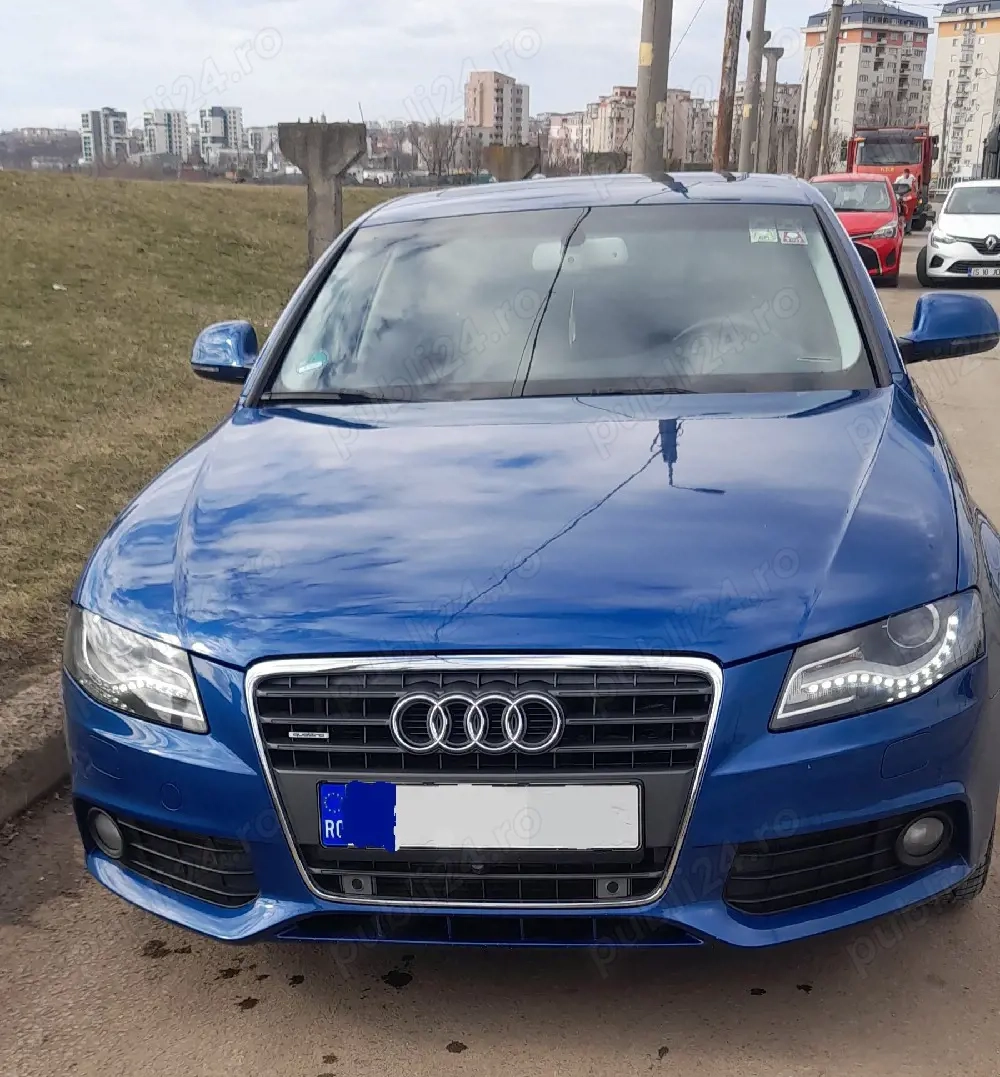 Vând Audi A4 B8 2.0 TFSI Quattro