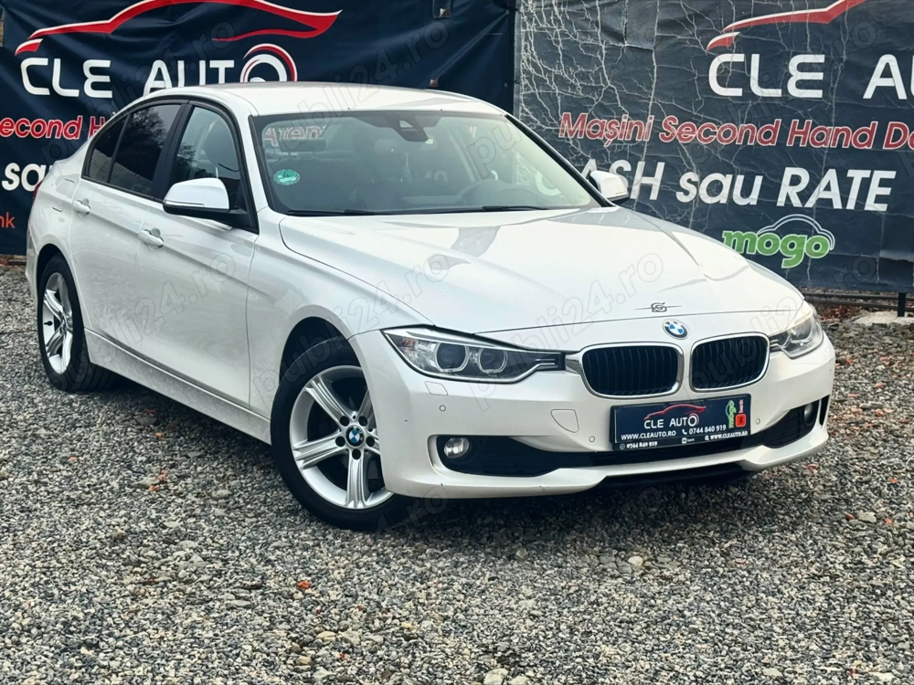 BMW f30 , cash sau rate