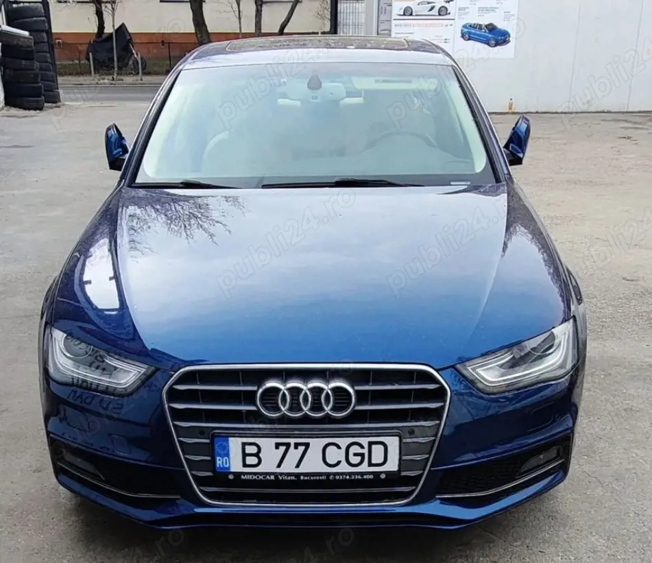 Audi A4 2.0 tfsi quattro s-line