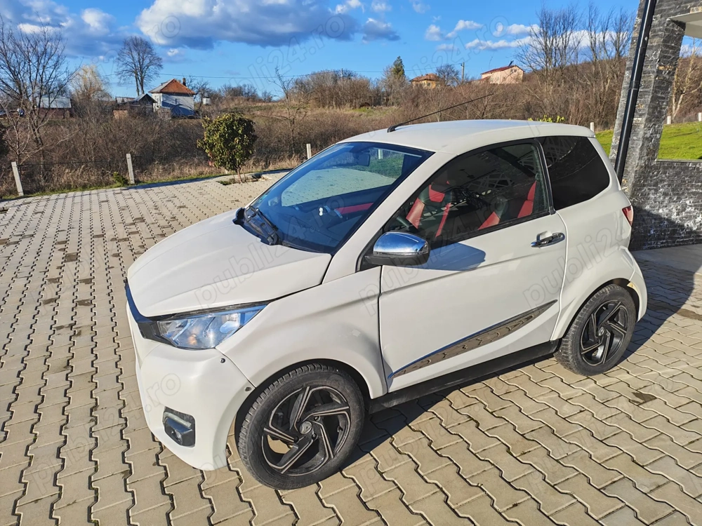 Aixam e city electric