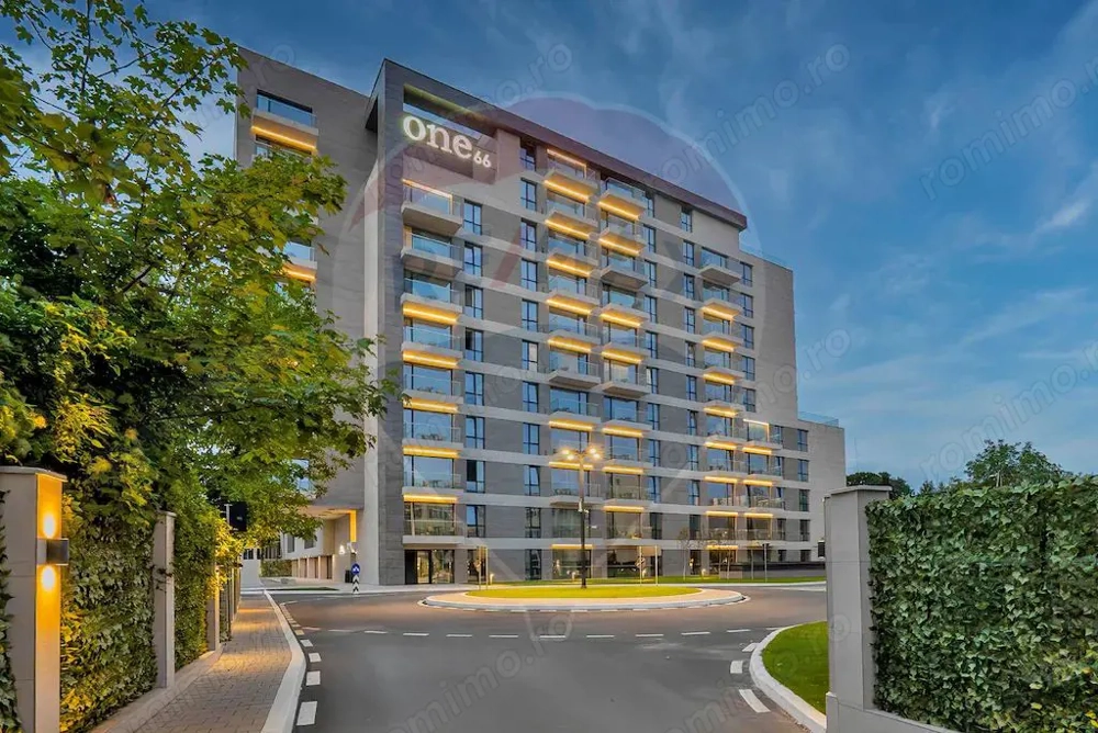 Studio premium în Aparthotel Luxury One66 | Vedere superbă spre Tâmpa