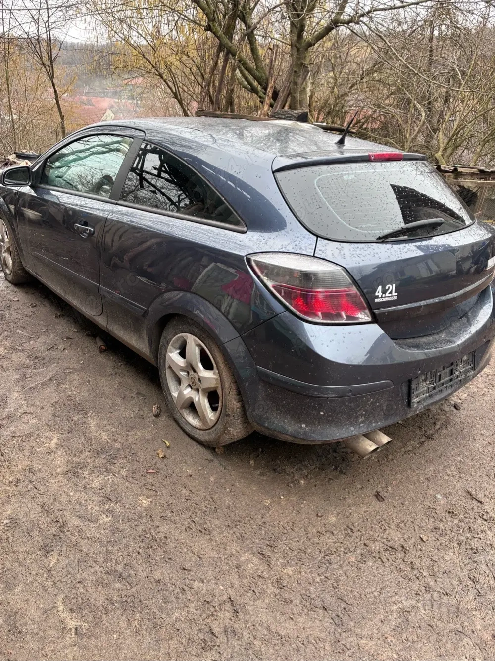 vand opel astra g gtc 1.6 benzina 116 cai fara radiatie si pompa de apa 