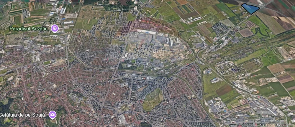 Oportunitate de investiție strategică în Brașov – teren 10,7 hectare
