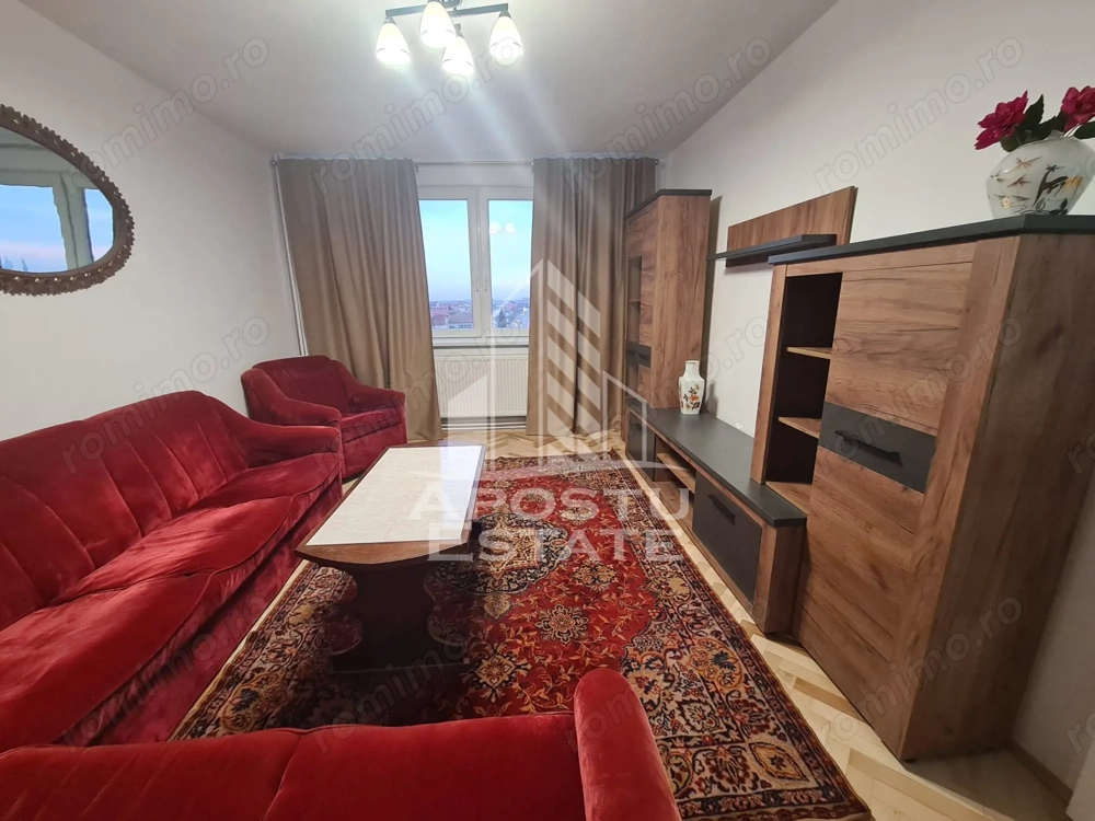 Apartament 2 camere de inchiriat,Zona Spitalul Judetean-Timisoara