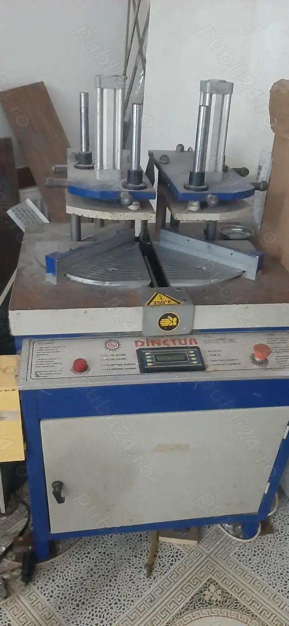 Utilaje tâmplărie PVC