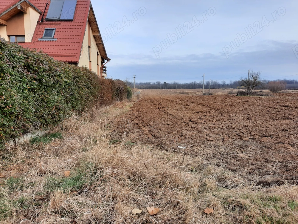 Proprietar vând teren intravilan în IZVORANI 1500mp 