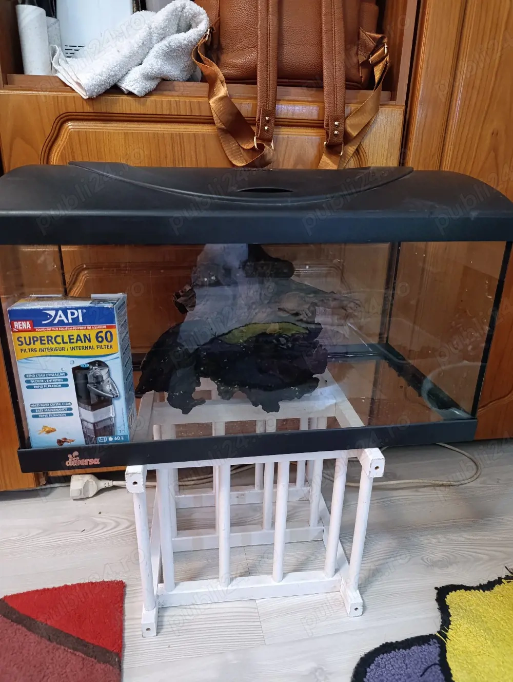 Acvariu Diversa 54 L complet 