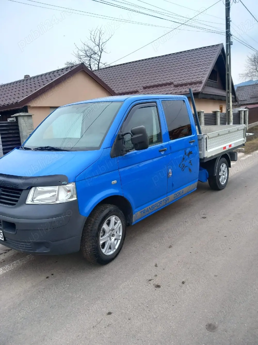 De vânzare VW T5 Doka 2.5TDI 2009 Euro 4 Recent adus Germania 