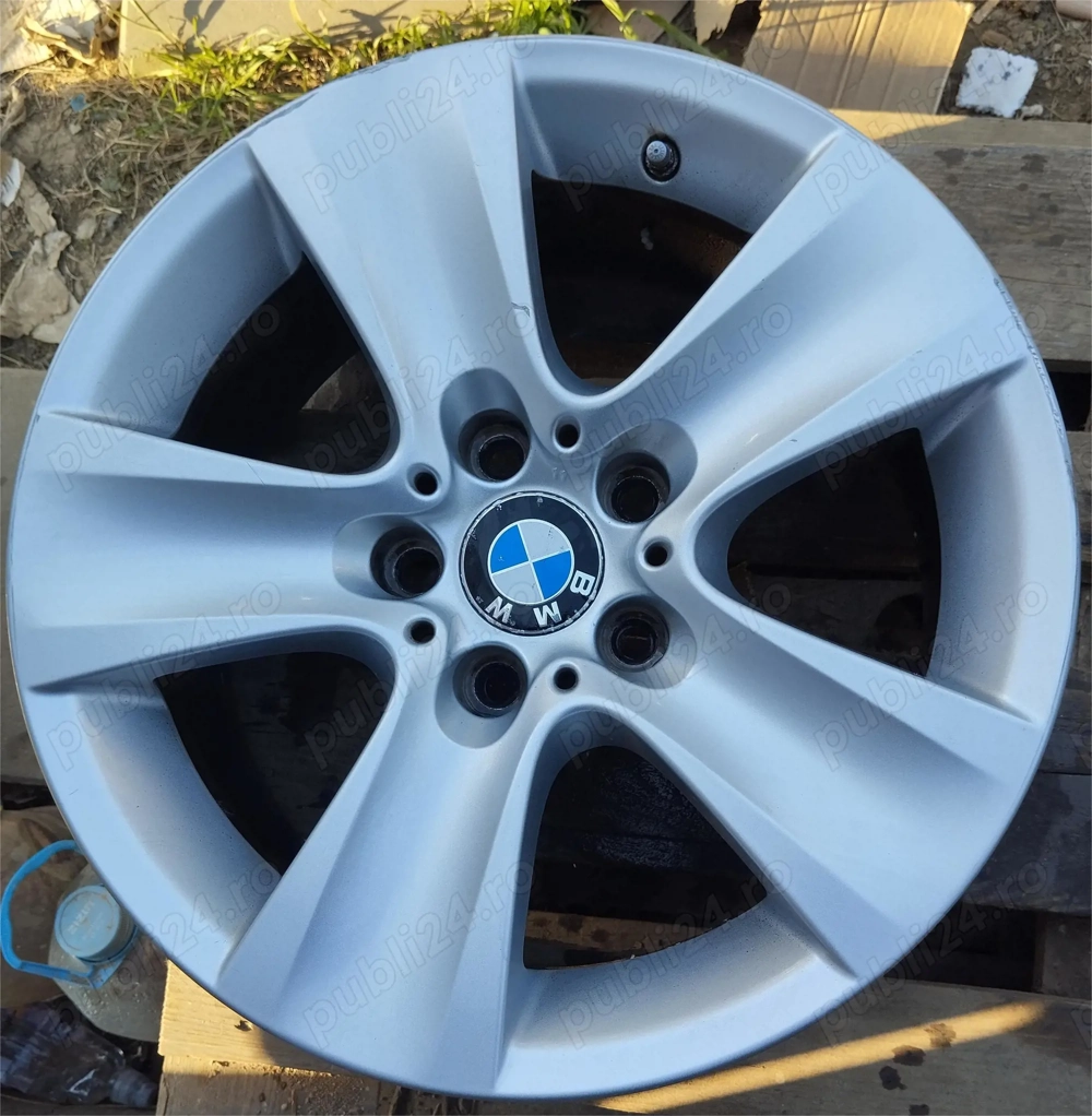 Jante aliaj 17 zoll originale BMW Seria 5 F10 / F11 Seria 6 F12 / F 13 cu senzori