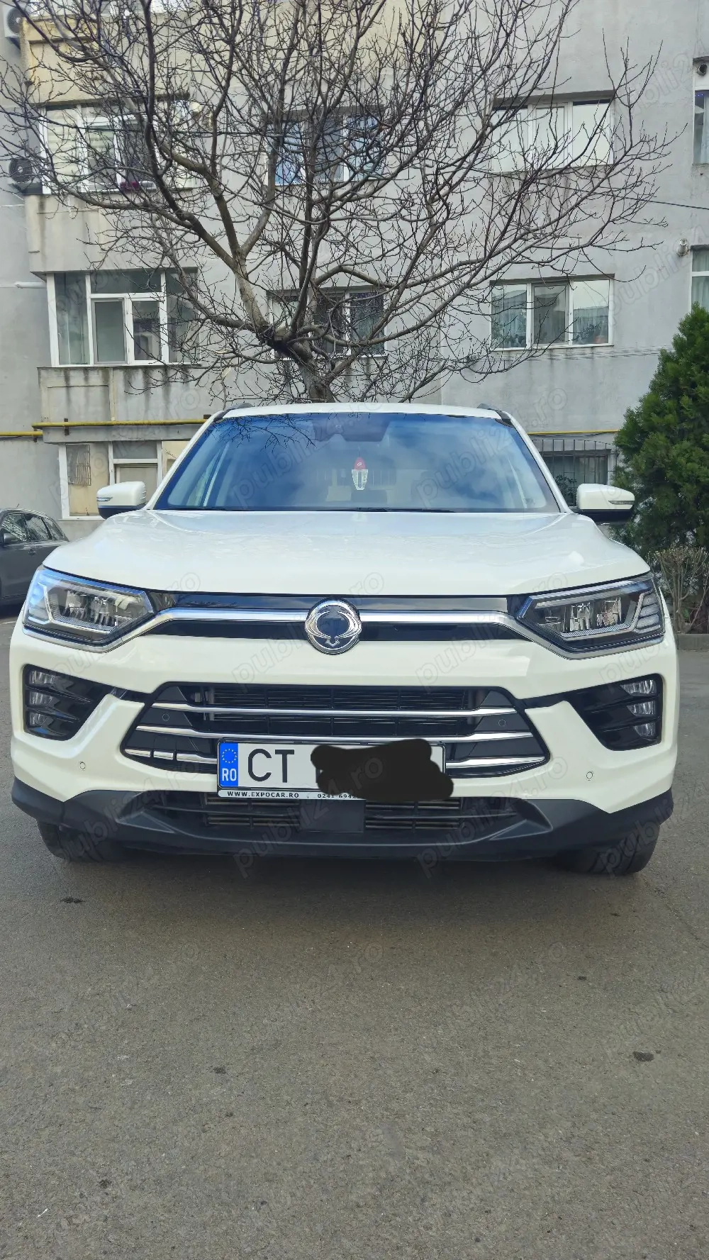 Sangyoung Korando 2023 unic proprietar garantie